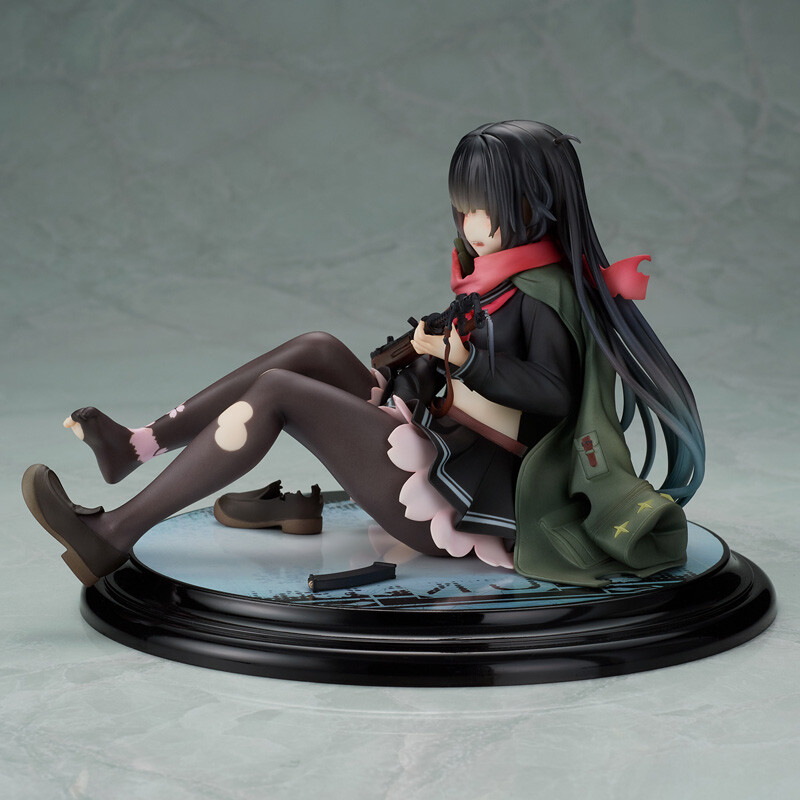 Girls Frontline - Type 100 Heavy Damage Ver.