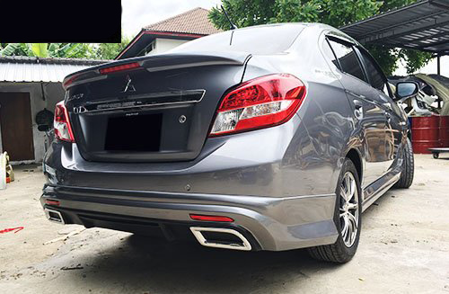 ชุดแต่ง Mitsubishi Attrage 2017 By TP2