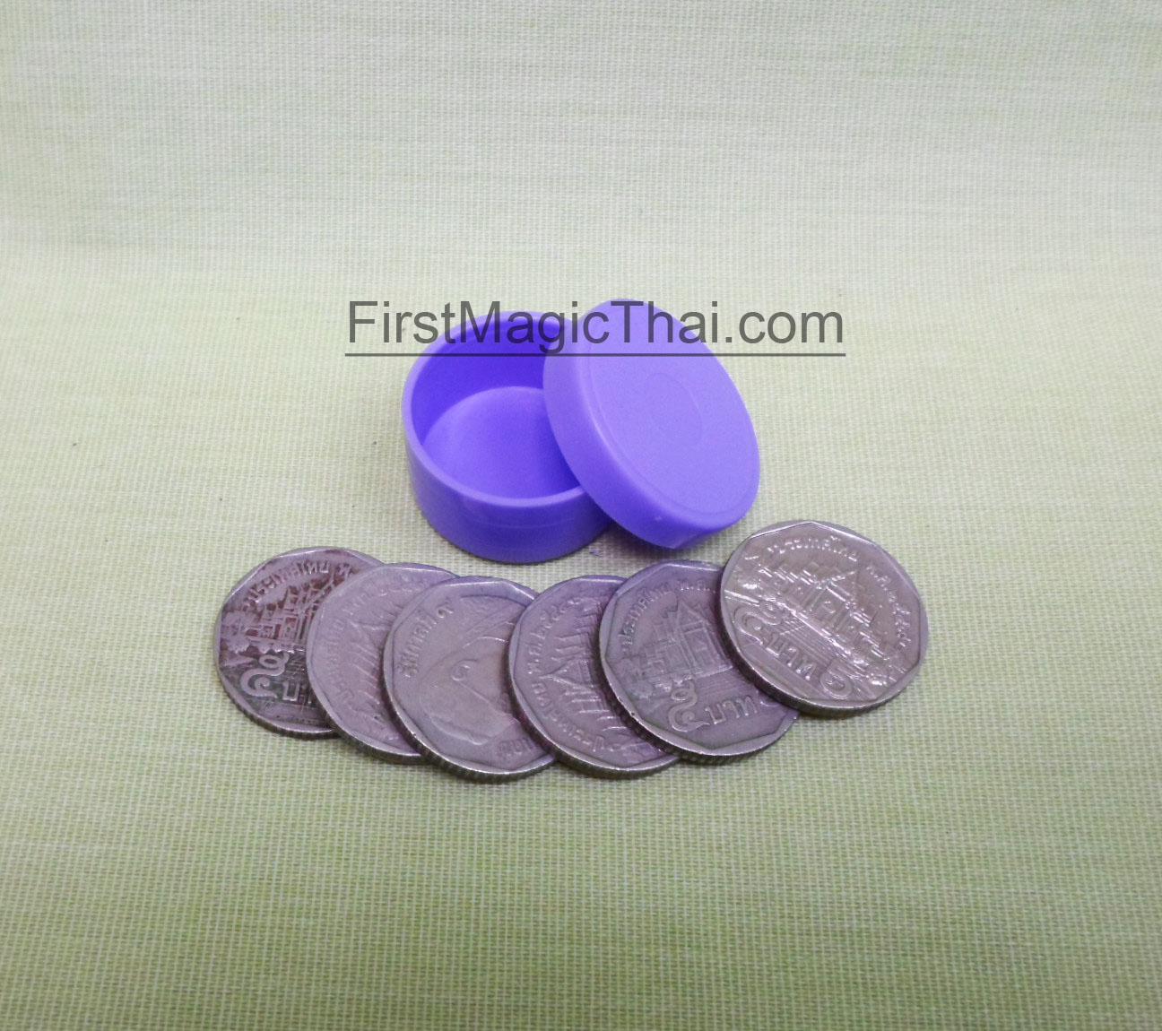 เหรียญย้ายที่พลาสติก (okito box)