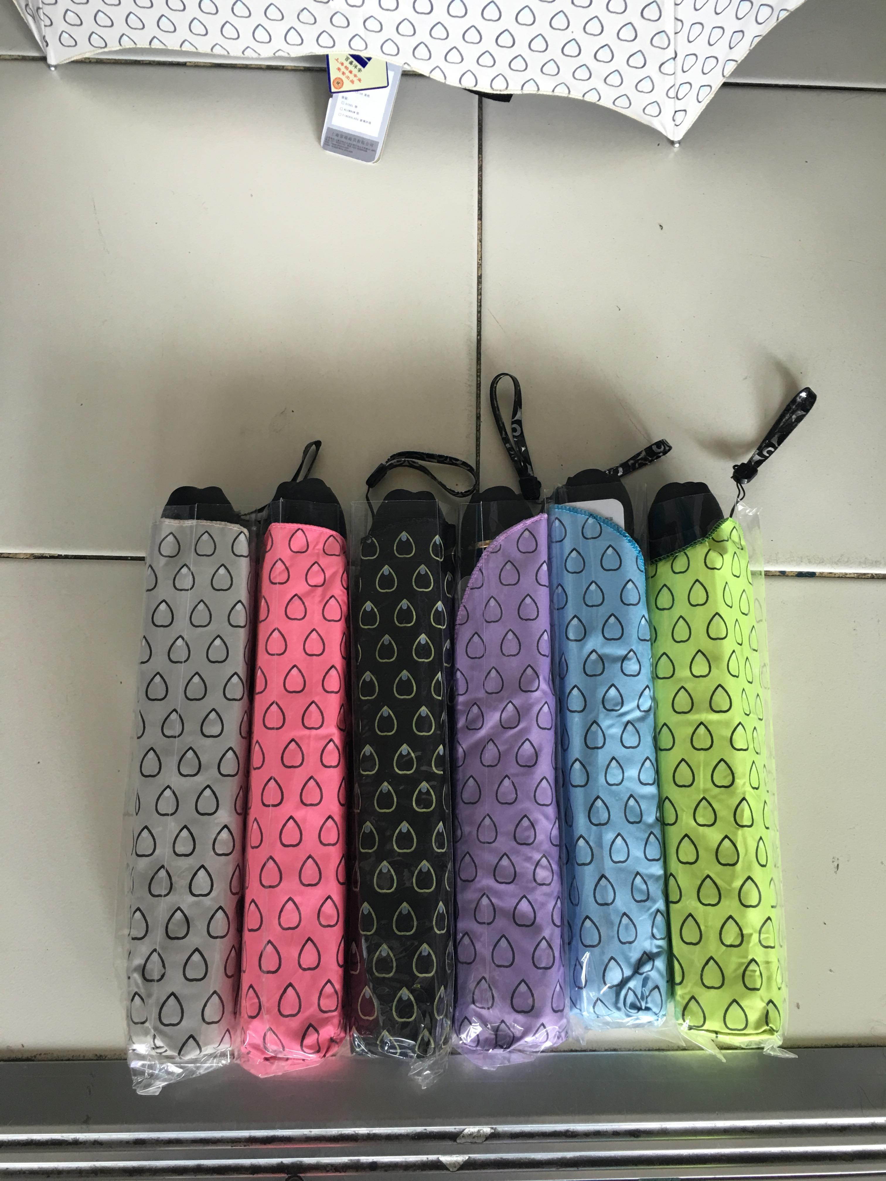 ร่มโค้งแฟชั่นยูวีดำ รหัส4302DA