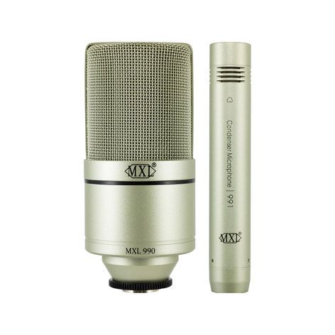 MXL 990/991 Recording Microphone Package