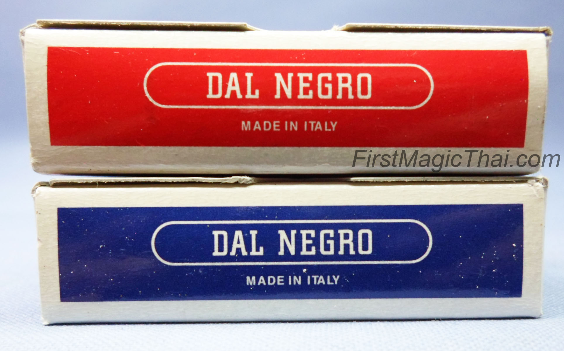 Dal Negro Red Playing Cards