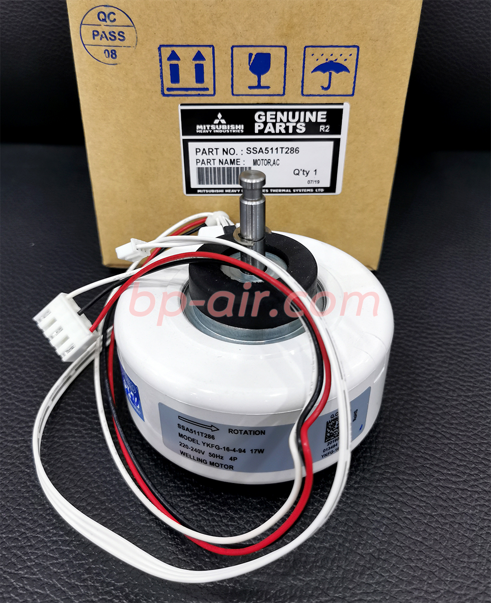 มอเตอร์คอยล์เย็น SRK 9000 - 13000 BTU.