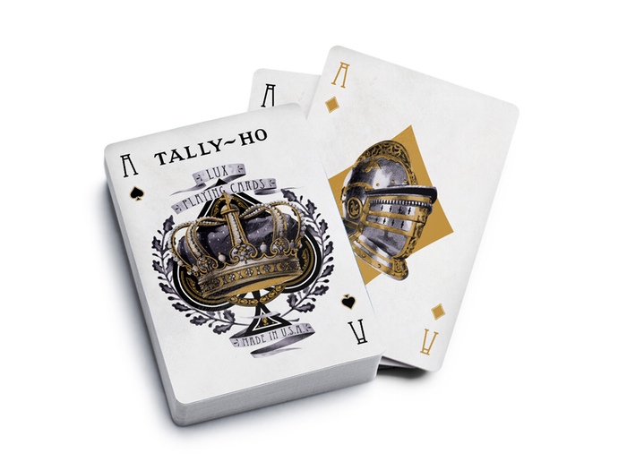 Tally-Ho British Monarchy Playing Cards