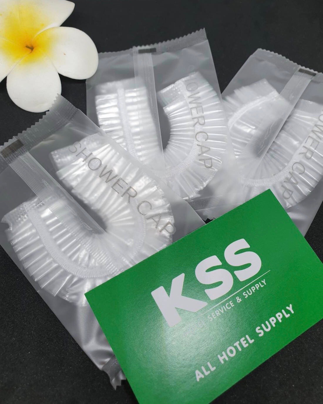 หมวกคลุมผมซองสปันบอนด์