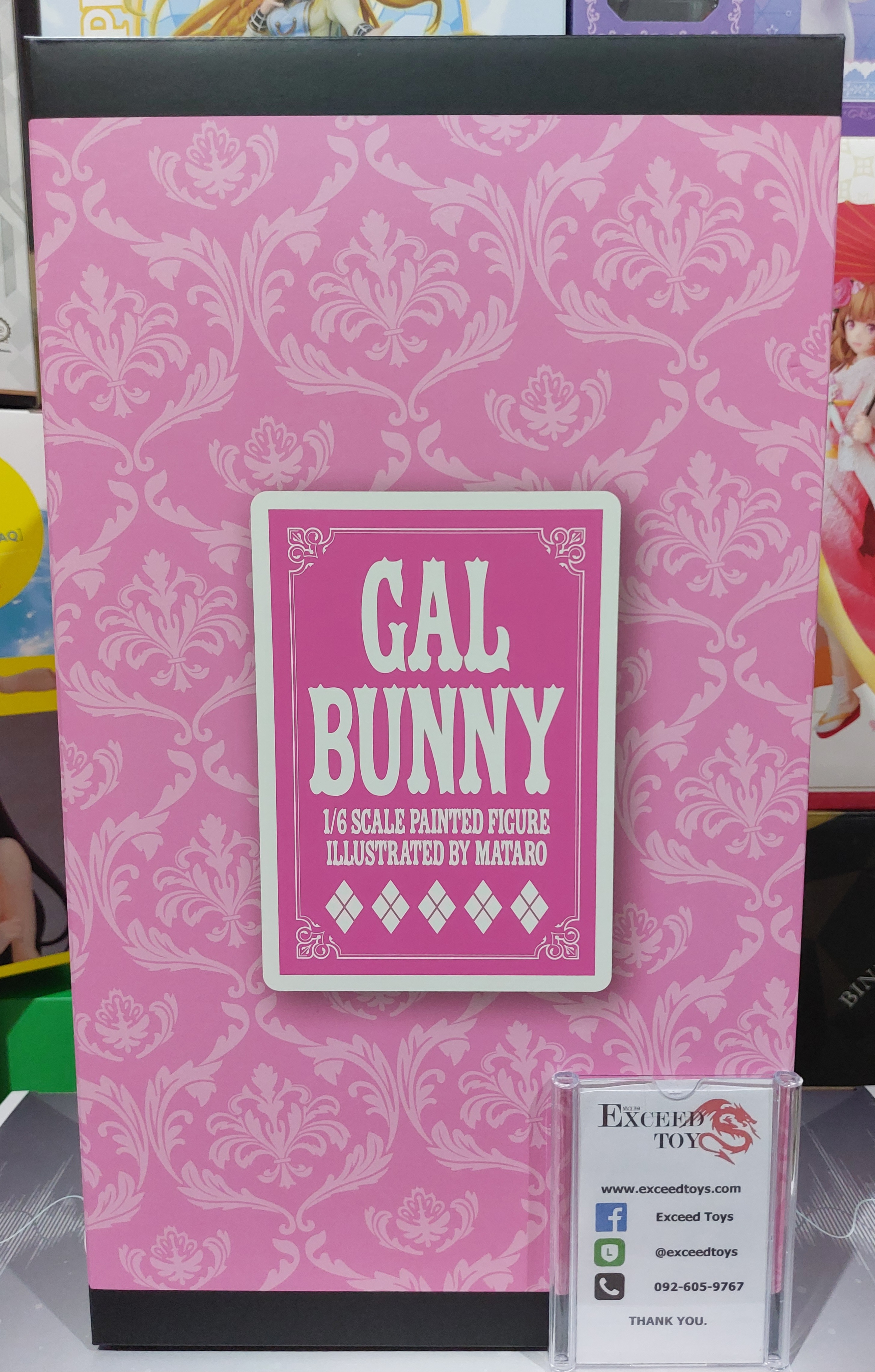 Original Character - Gal Bunny
