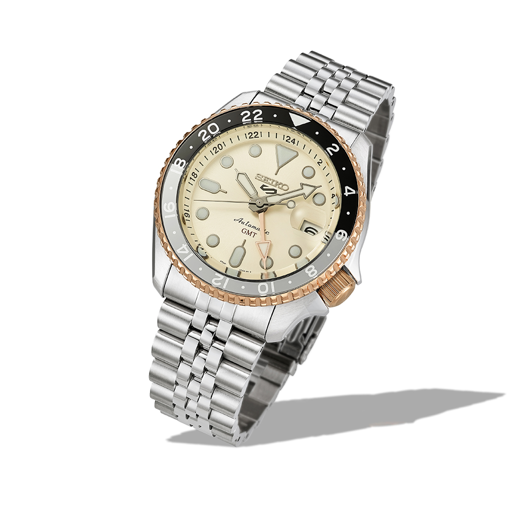 นาฬิกาผู้ชาย Seiko 5 Sports SKX Series GMT Asia-Pacific Limited Edition รุ่น SSK046K ไซโก