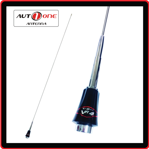 เสาวิทยุสื่อสาร VR-S04A คอยส์เงิน (AUTO-ONE VHF) ย่าน144-146mhz