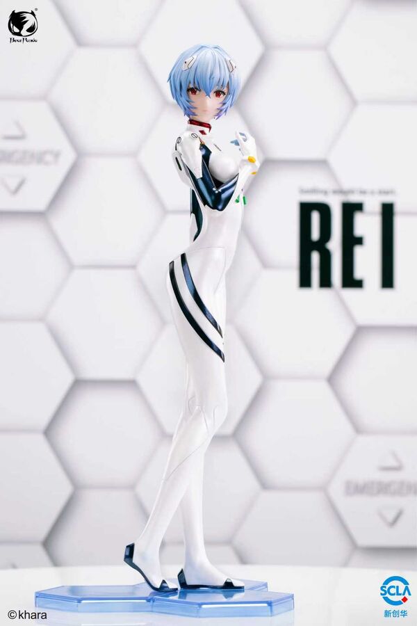 Ayanami Rei (Bear Panda)