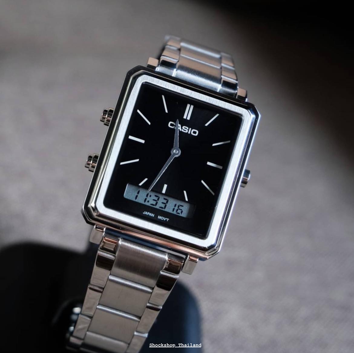 นาฬิกาผู้ชาย Casio รุ่น MTP-B205D-1E คาสิโอ