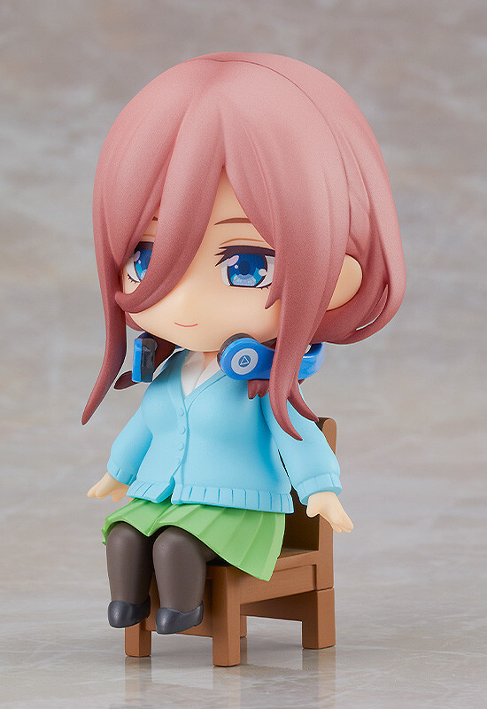 Nendoroid Swacchao! Nakano Miku