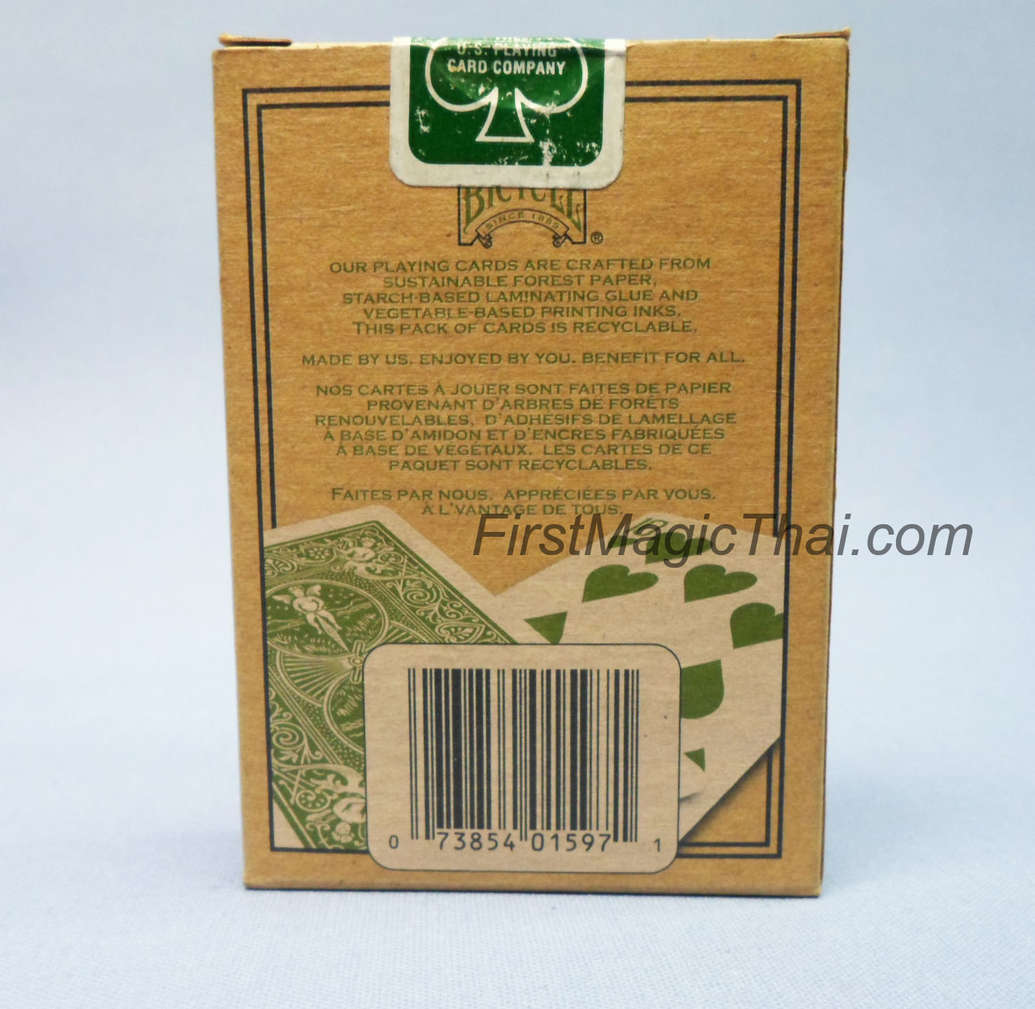 Bicycle Green Eco Edition