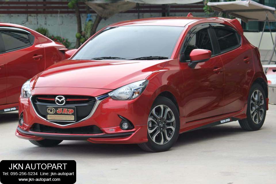 ชุดแต่ง Mazda2 SKY 2015 4D&5D รุ่น JAP