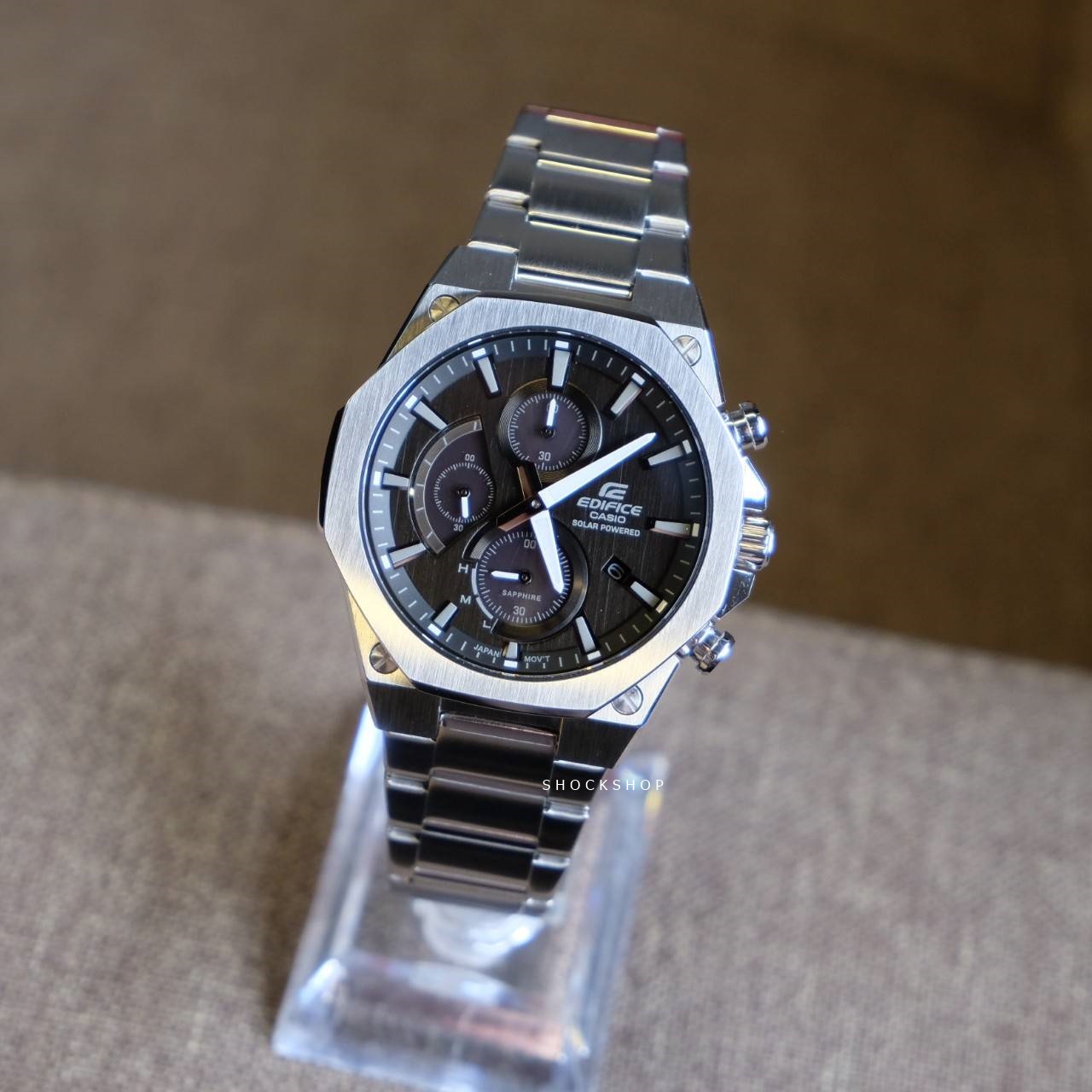 นาฬิกาผู้ชาย Casio Edifice รุ่น EFS-S570D-1A คาสิโอ