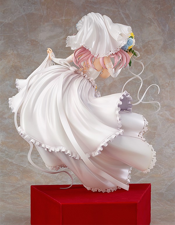 Super Sonico 10th Anniversary Figure Wedding Ver.