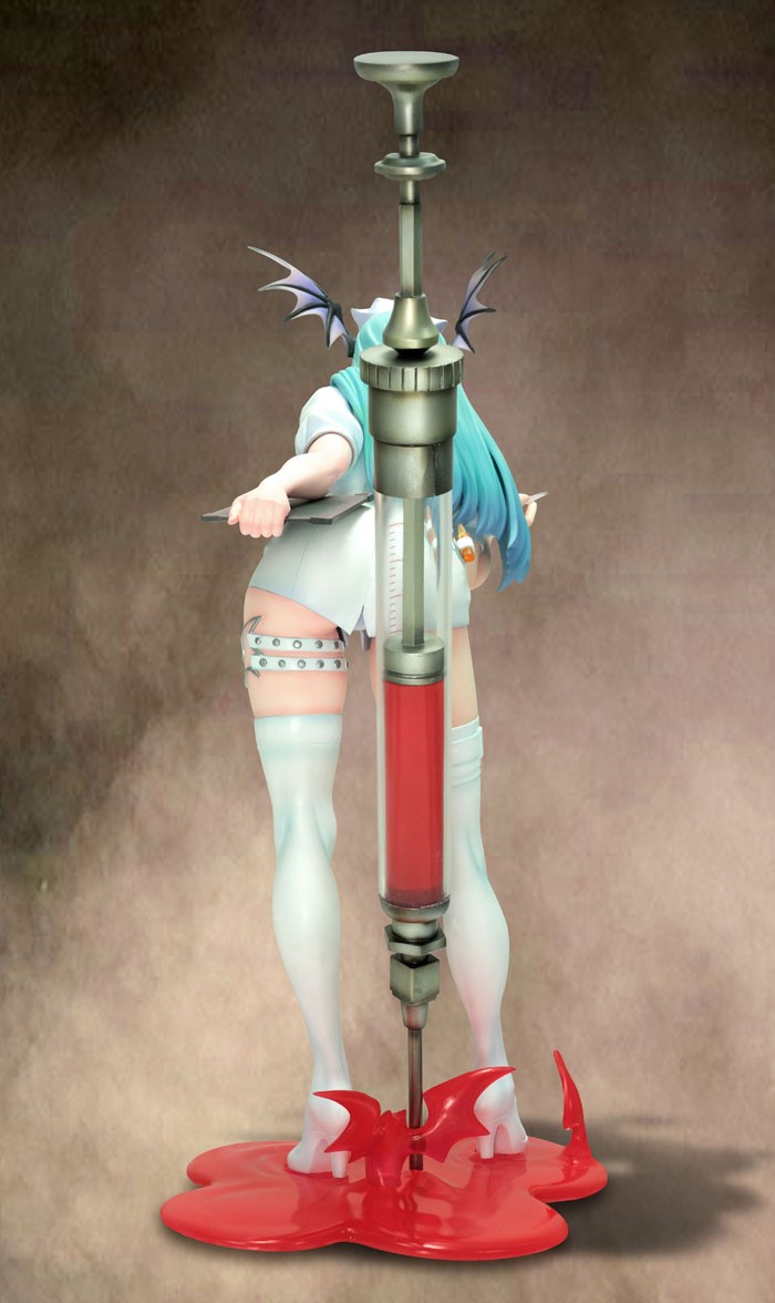 Morrigan Aensland(Nurse Ver.)