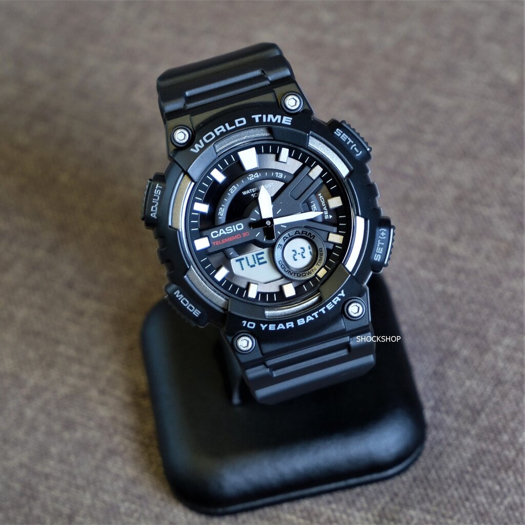 นาฬิกาผู้ชาย Casio รุ่น AEQ-110W-1AV คาสิโอ