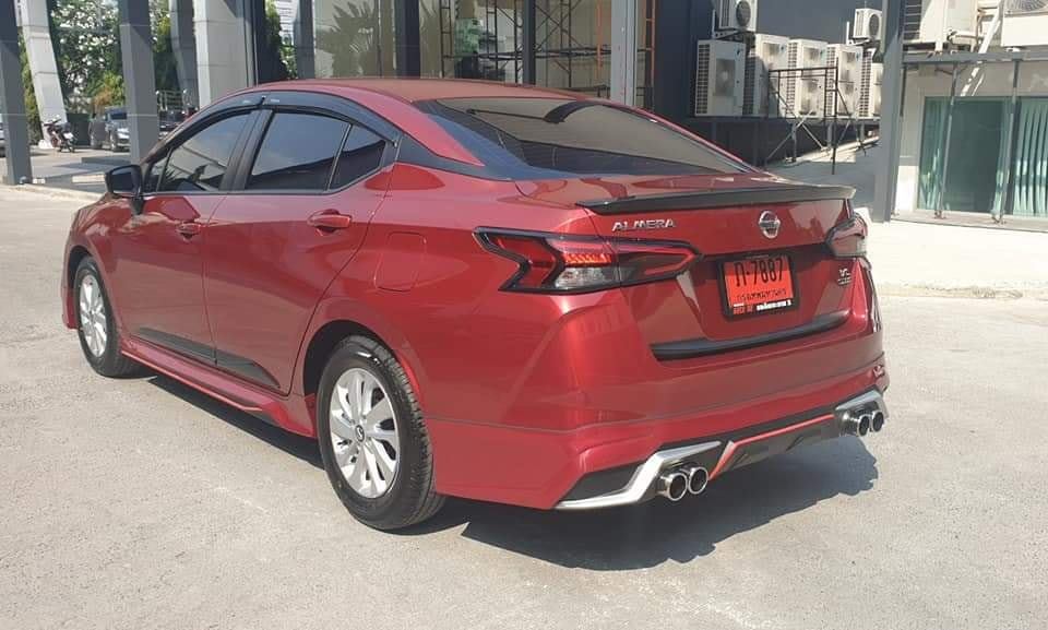 ชุดแต่ง Nissan Almera 2020 By Rider V1