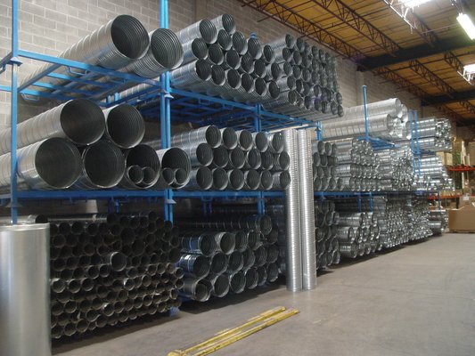 ท่อตรง Spiral ขนาด Dai. 60cm (24 นิ้ว)