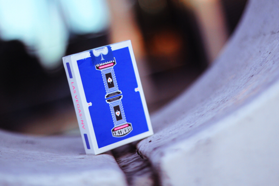 Gemini Casino playing Cards (Blue)