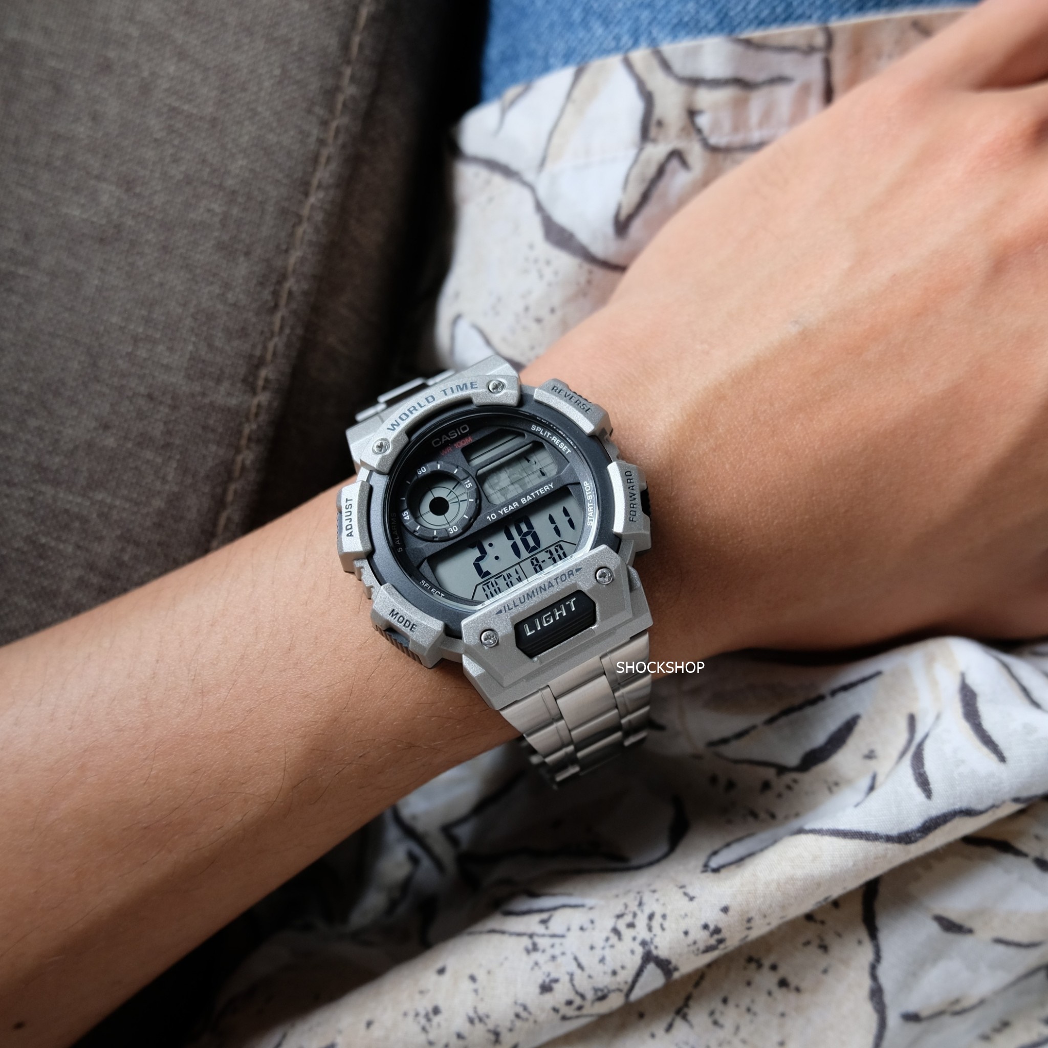 นาฬิกา Casio รุ่น AE-1400WHD-1AV คาสิโอ