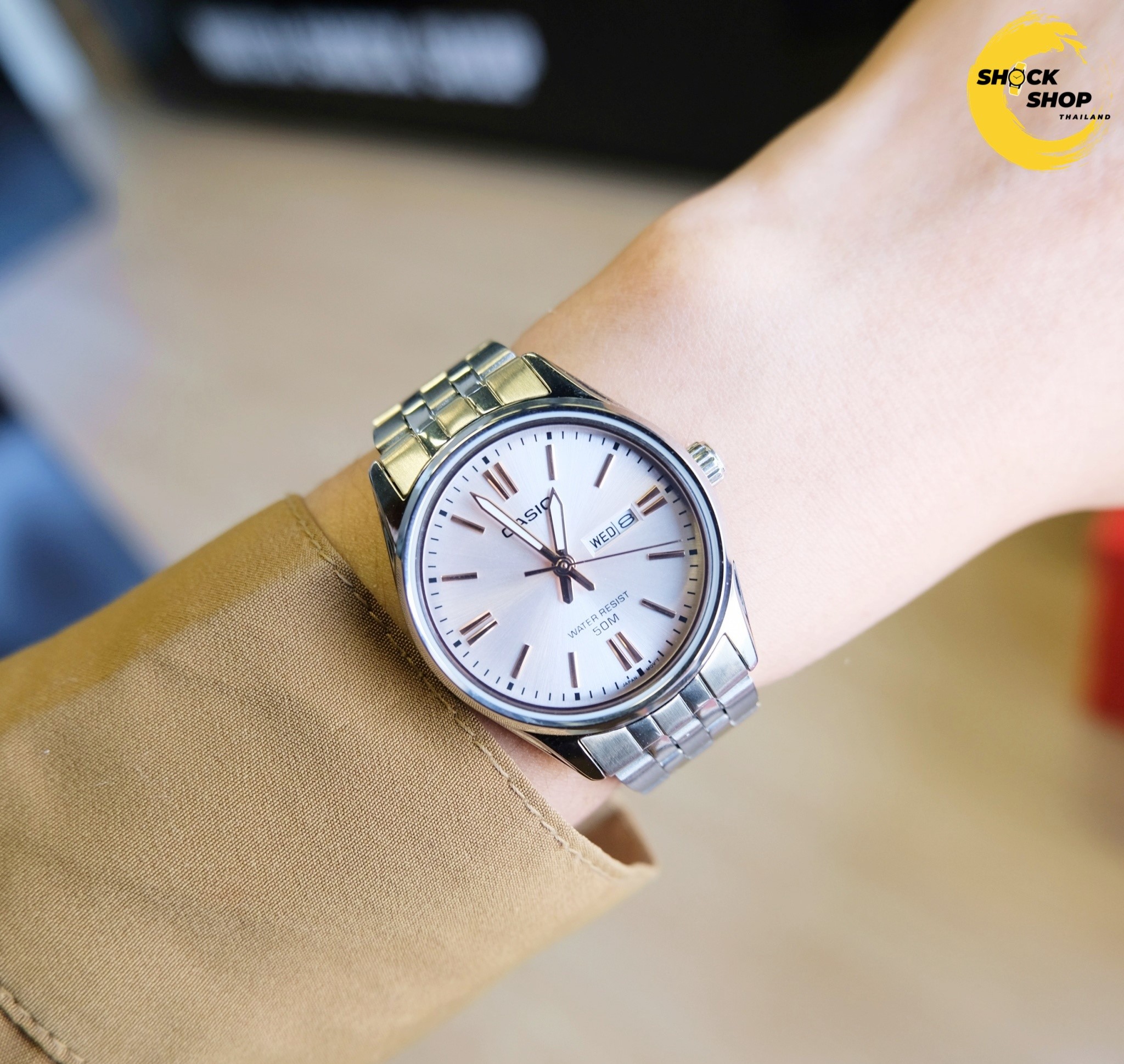 นาฬิกาผู้หญิง Casio รุ่น LTP-1335D-4A คาสิโอ