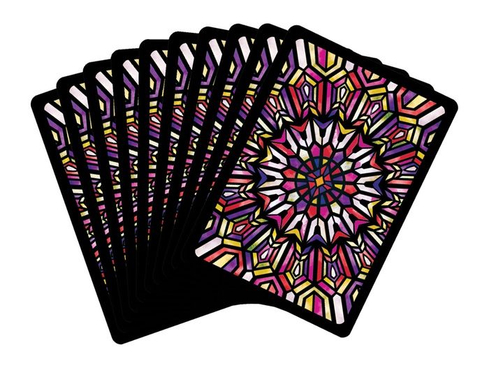 Bicycle Stained Glass Playing Cards
