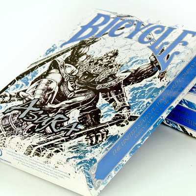 Bicycle Asura (Blue) Playing Cards