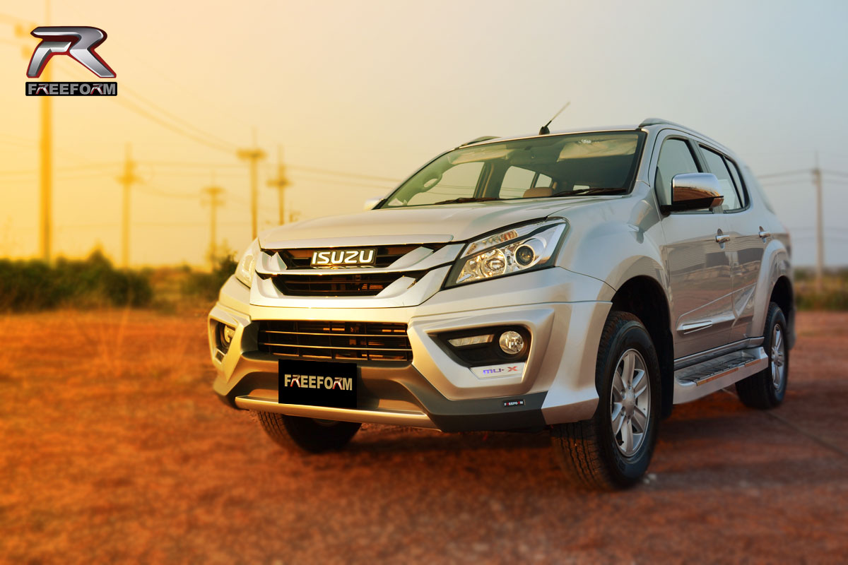 ชุดแต่ง Isuzu Mu-X รุ่น Freeform Fm