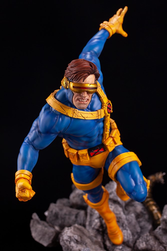 CYCLOPS X-MEN FINE ART STATUE