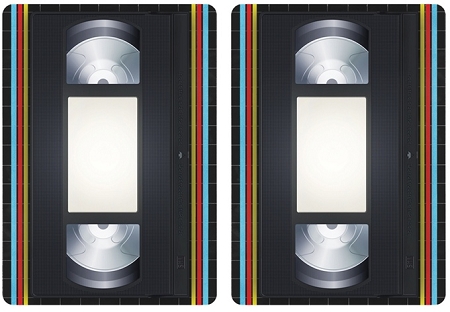 VHS Playing Cards