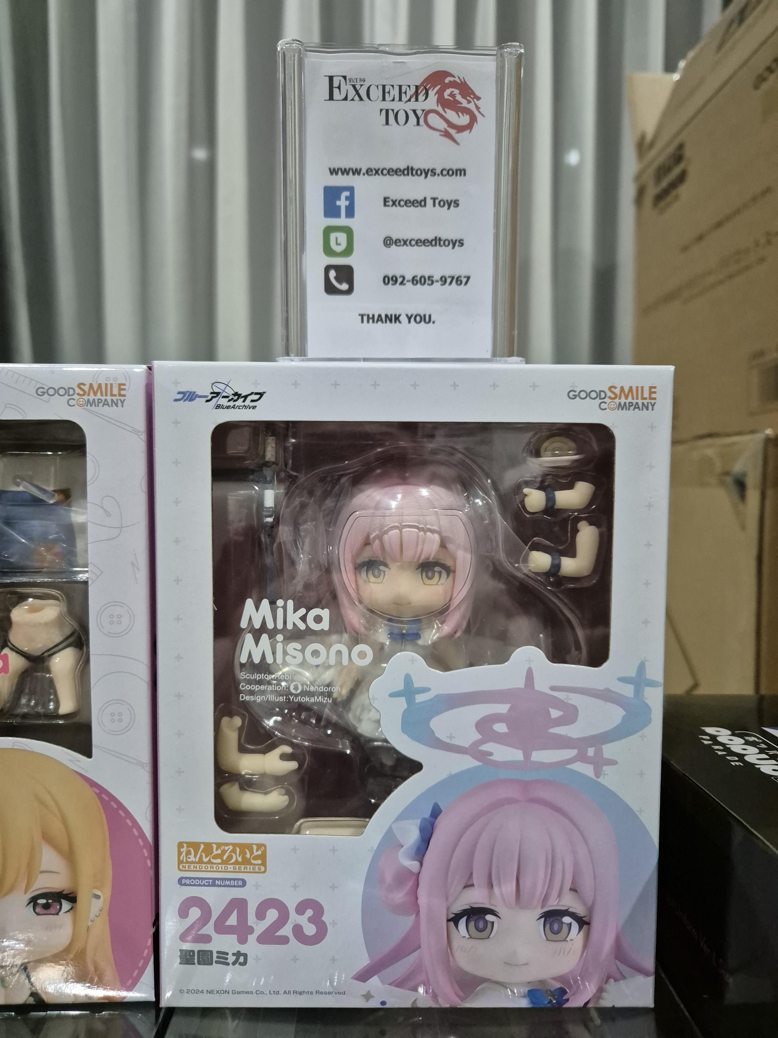 Nendoroid Mika Misono