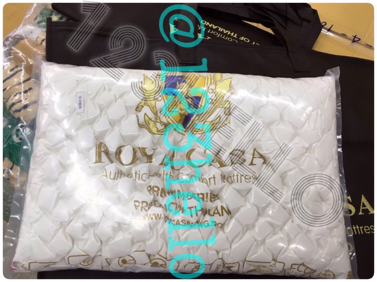 หมอนยางพารา Royal casa ราคาส่ง