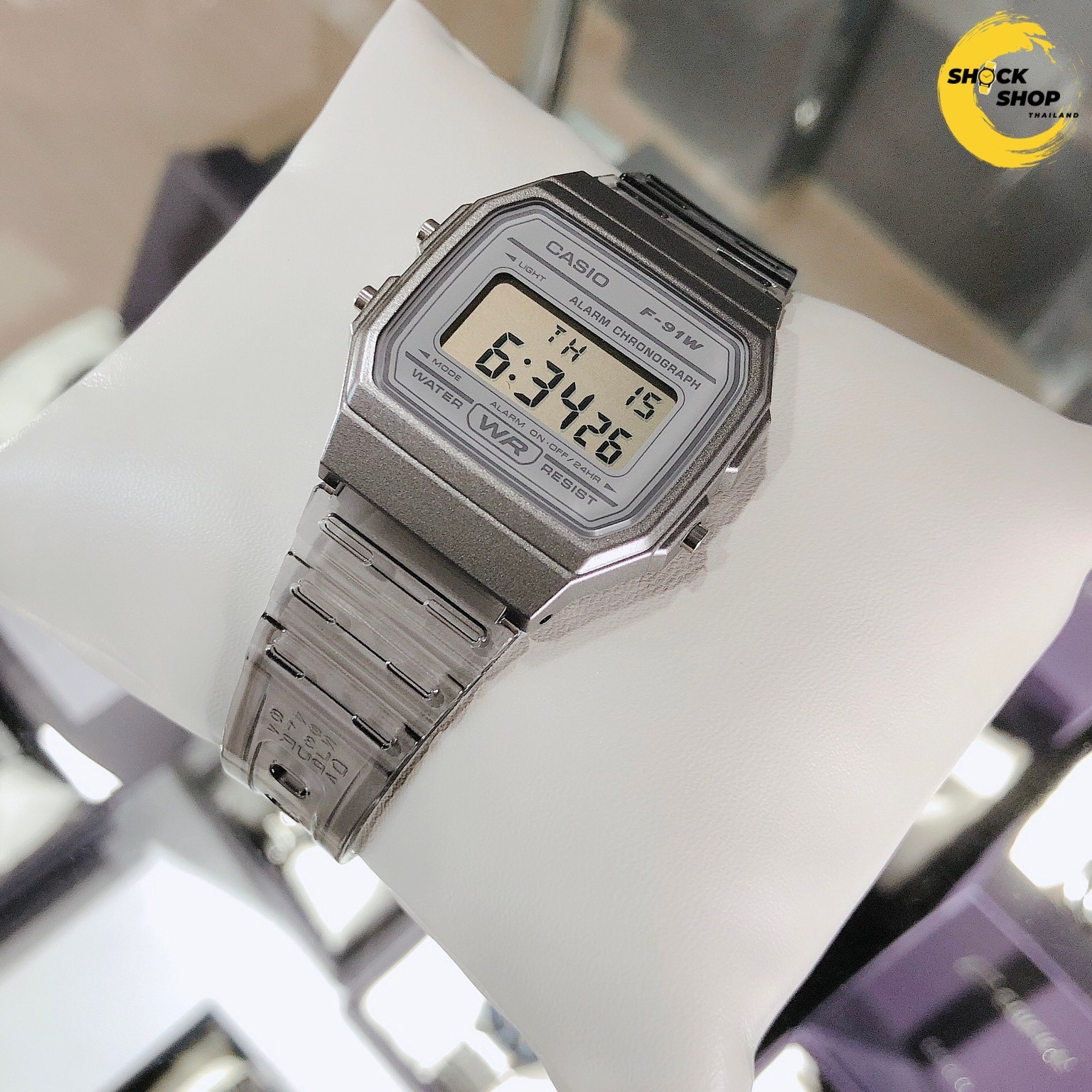 นาฬิกาผู้หญิง Casio รุ่น F-91WS-8 คาสิโอ