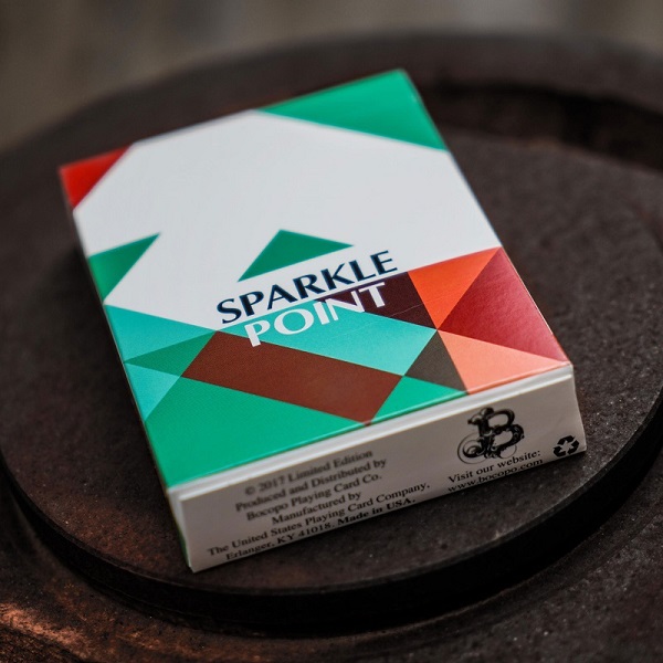 Sparkle Point Playing Cards