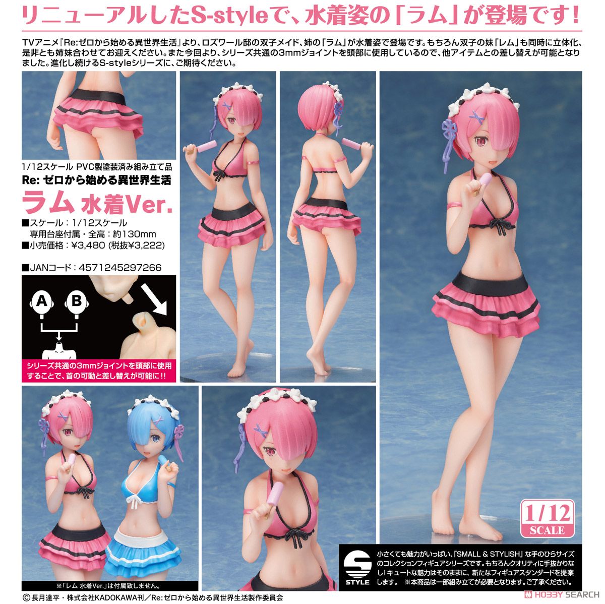 Ram: Swimsuit Ver.