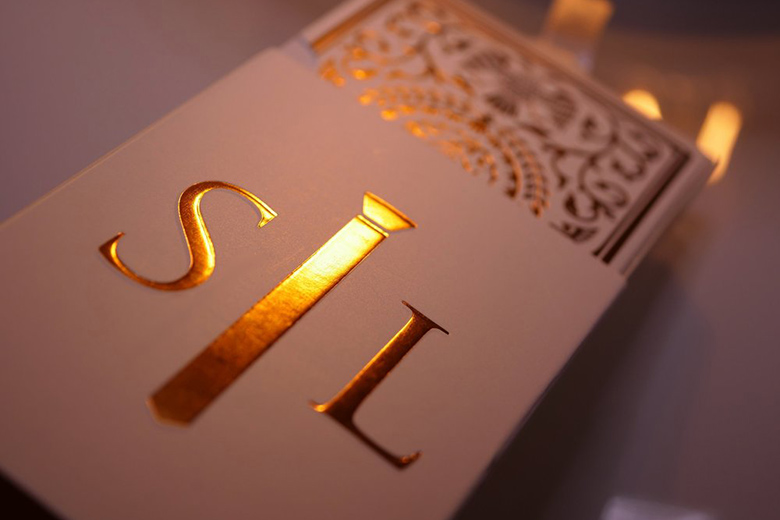 Shin Lim's Stunning White Regalia Playing Cards