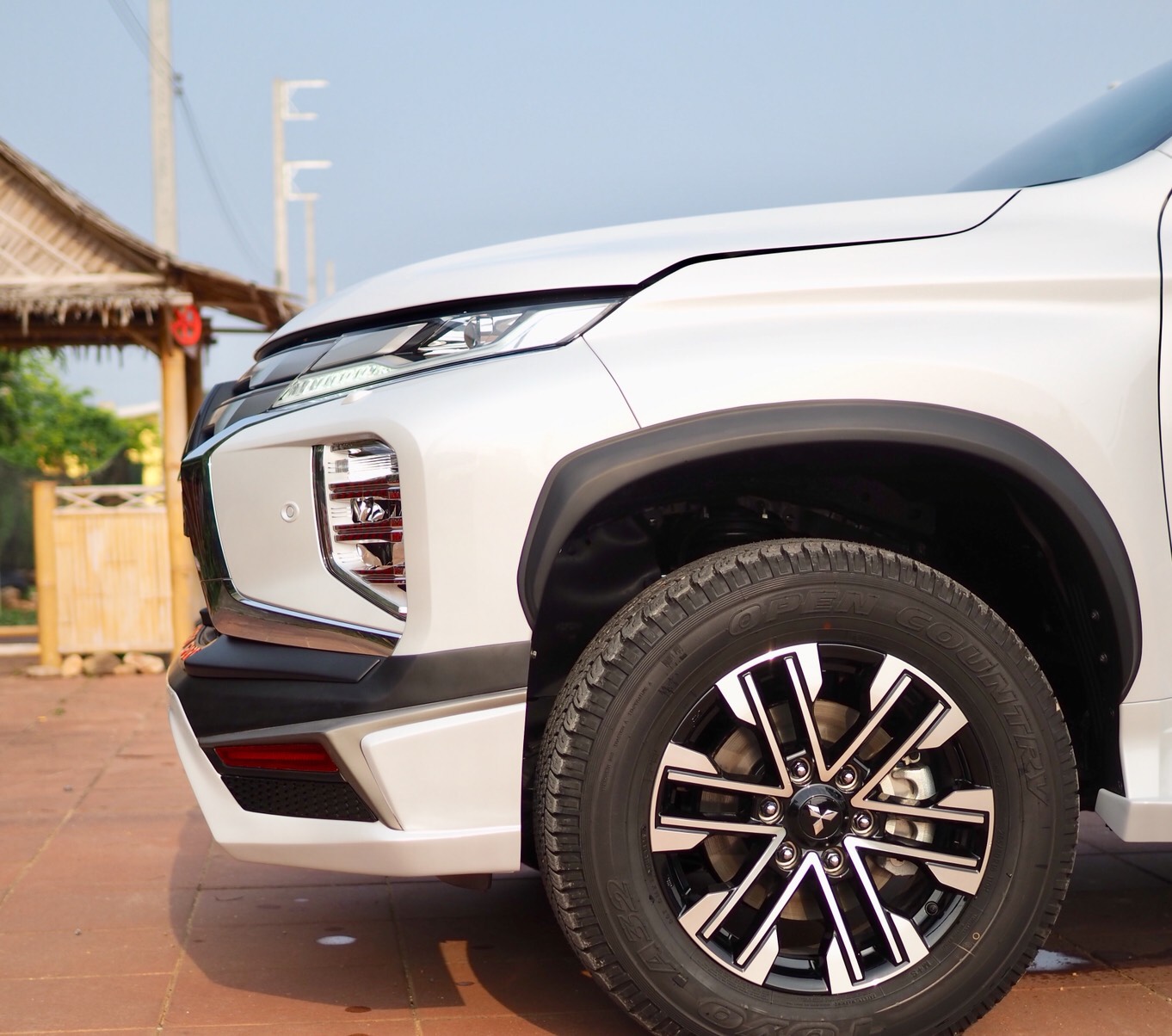 ชุดแต่ง Mitsubishi Pajero Sport 2020 By Freefrom