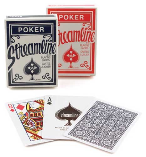 Streamline Playing Cards