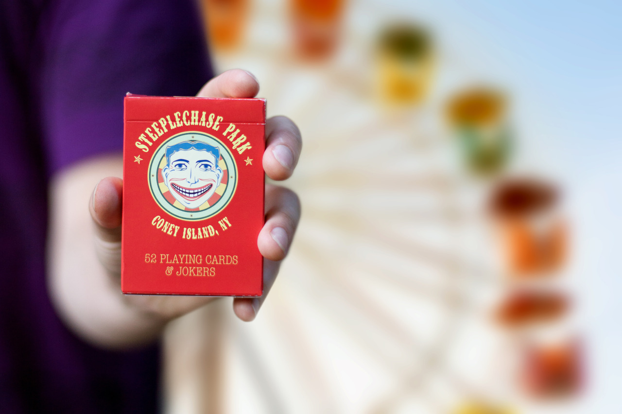 Steeplechase Park Playing Cards