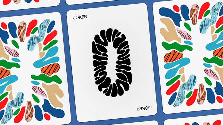 Splash Playing Cards by Pure Imagination Projects