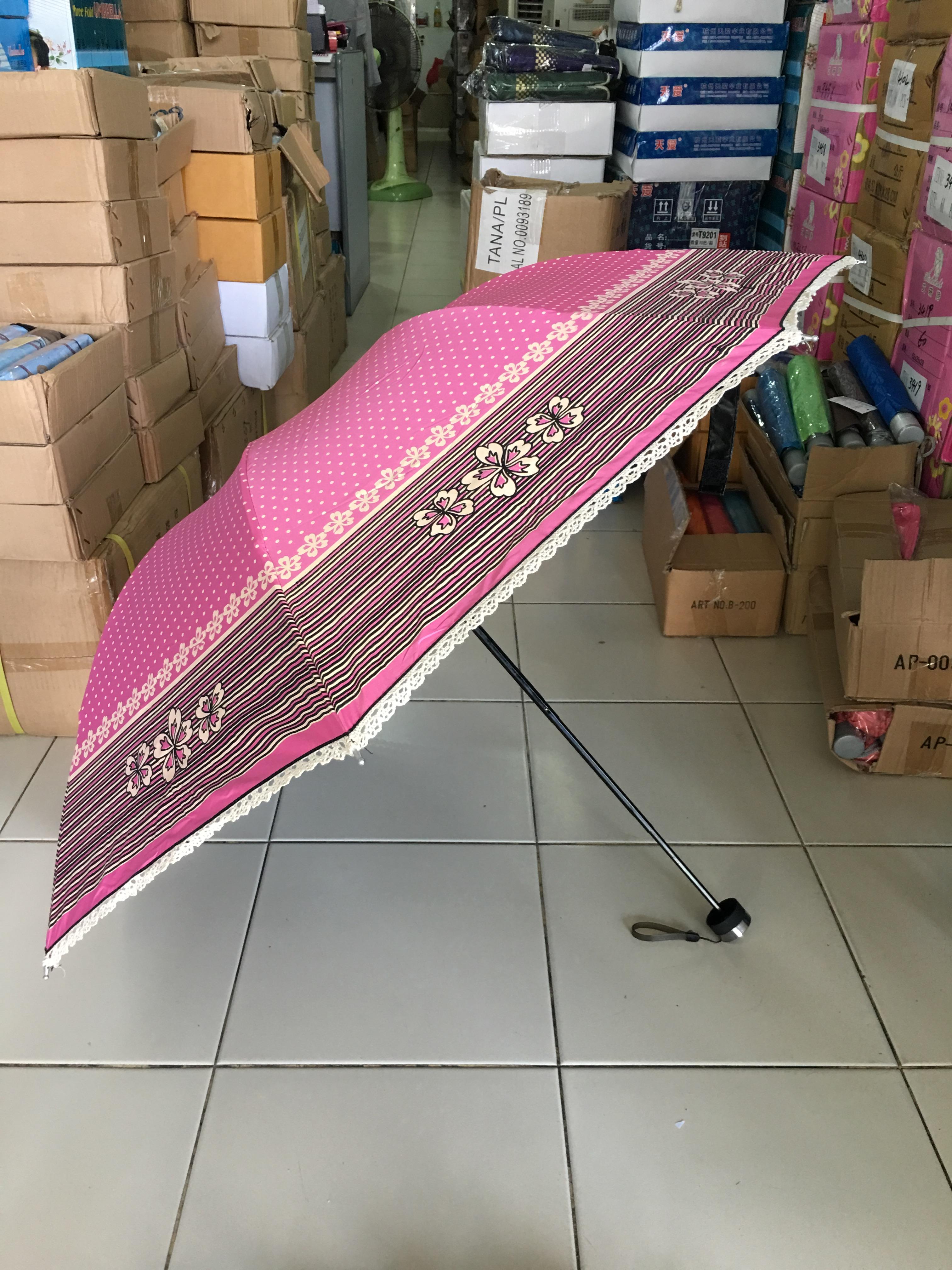 ร่มโค้งมีระบายลูกไม้รหัส 1613