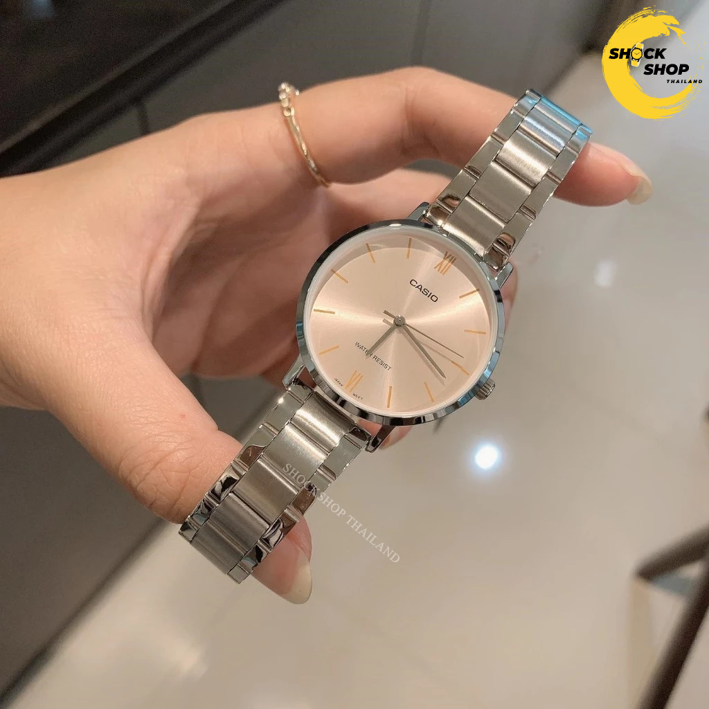 นาฬิกาผู้หญิง Casio รุ่น LTP-VT01D-4B คาสิโอ