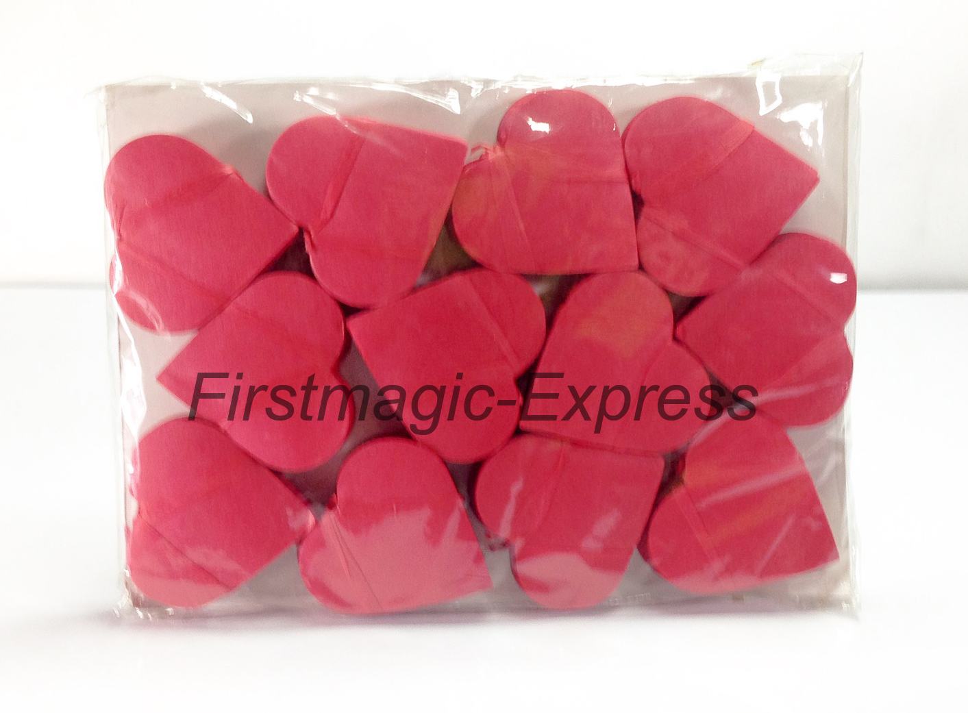 กระดาษโปรย(หัวใจ)