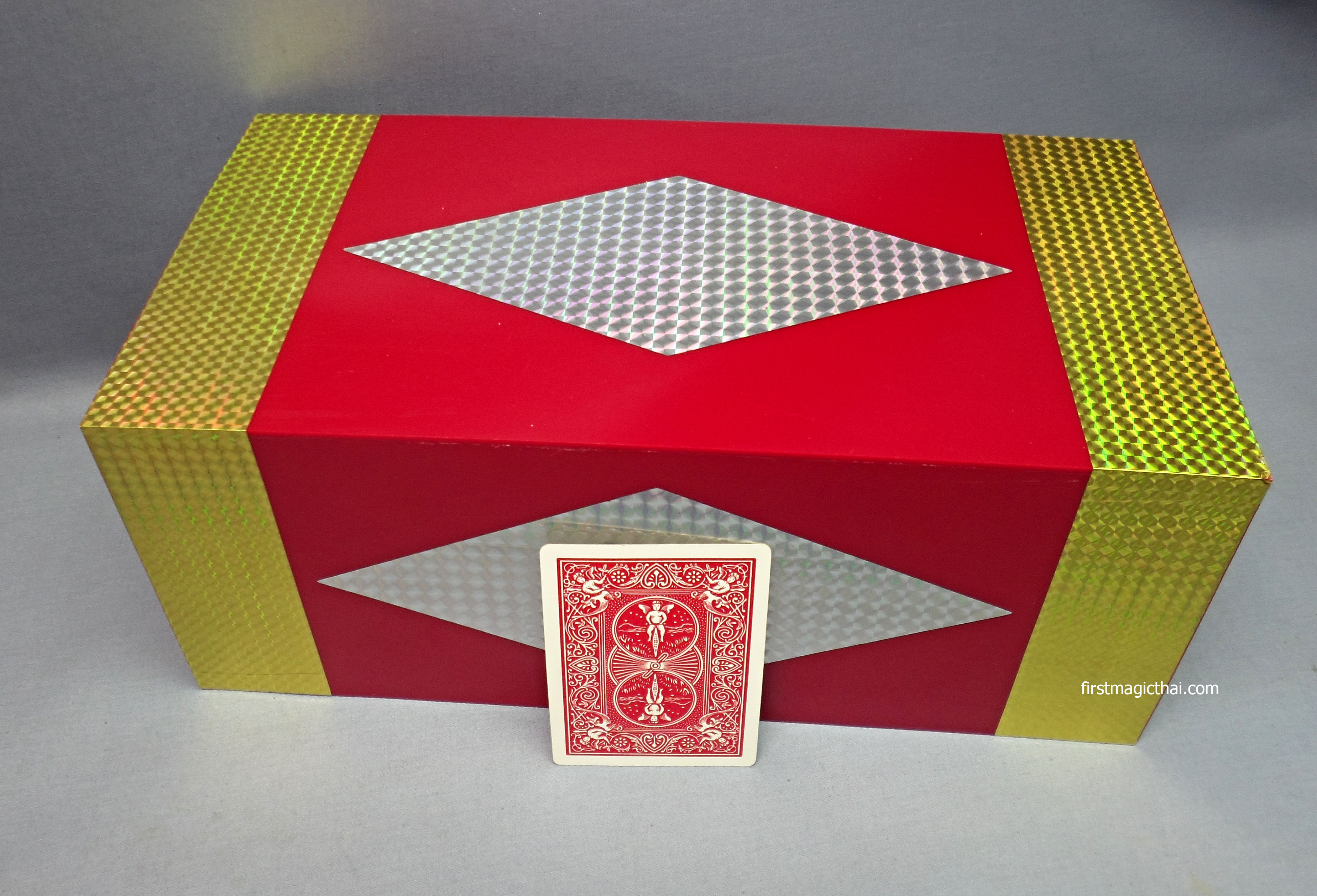 กล่องเสกของ พลาสติก ใหญ่ / Drawer Box