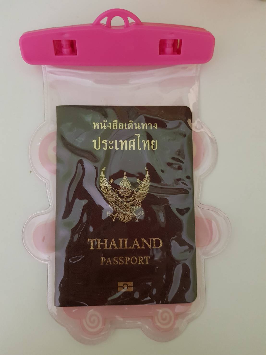 ซองใส่มือถือ กันน้ำ เรืองแสง3D ขนาด 5.9" Waterproof mobile case