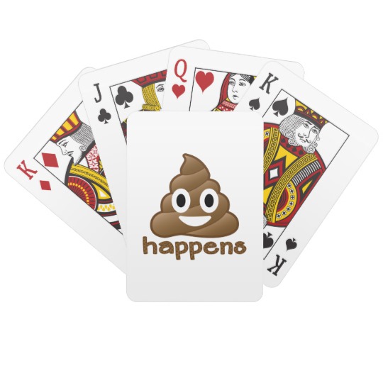 Poop Playing Cards