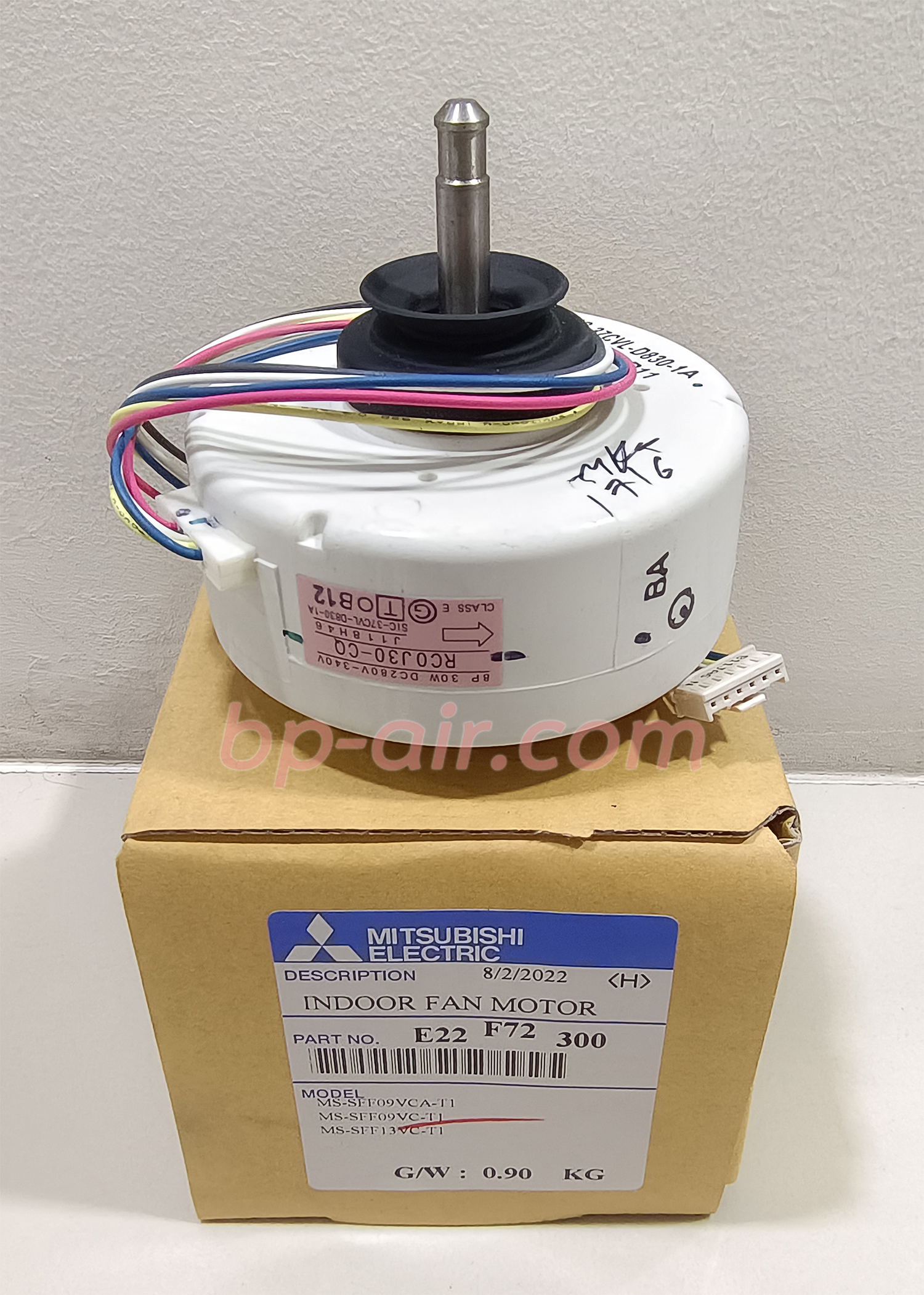 มอเตอร์คอยล์เย็น E22F72300
