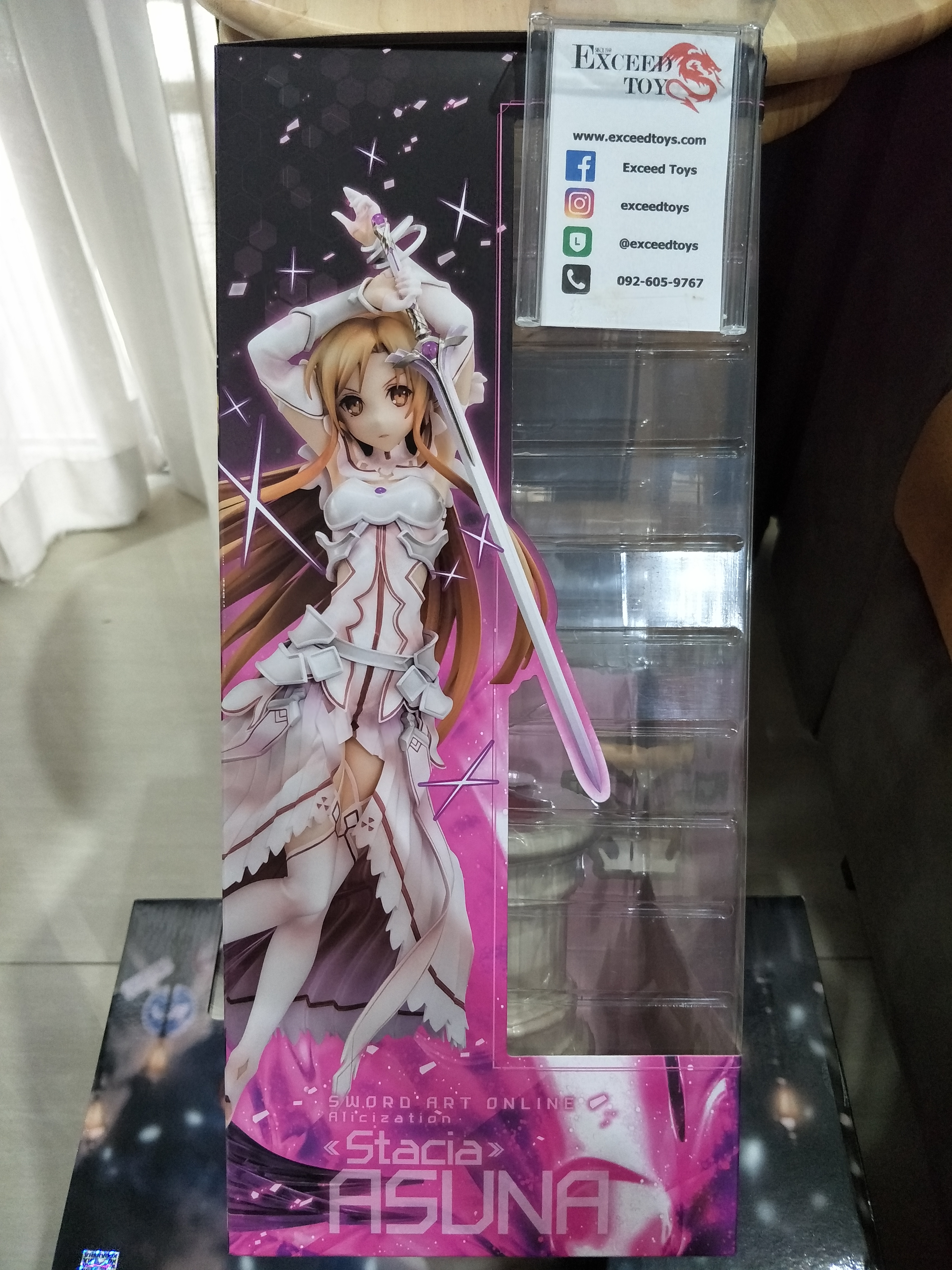 Asuna The Goddess of Creation Stacia