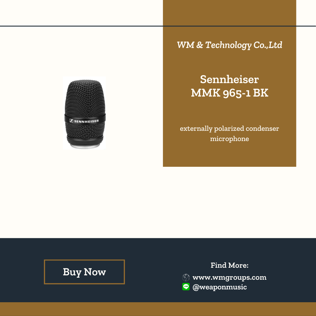 Sennheiser MMK 965-1 BK